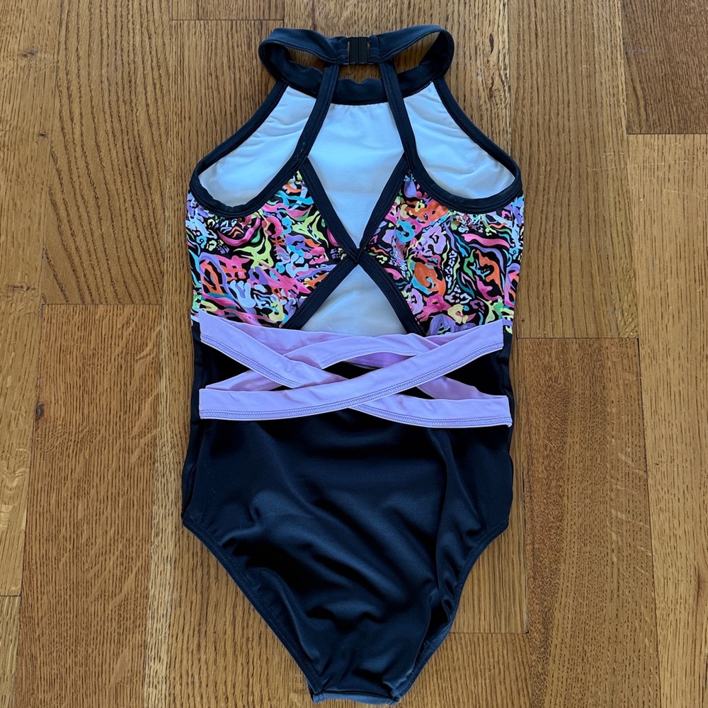 Sylvia P gymnastics leotards…size Child 12…Party Animal…Like New!!!! - Picture 2 of 3